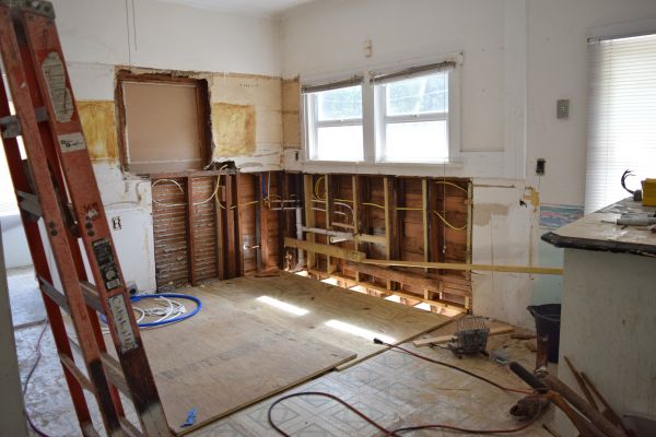 Bathroom Demolition in Provo