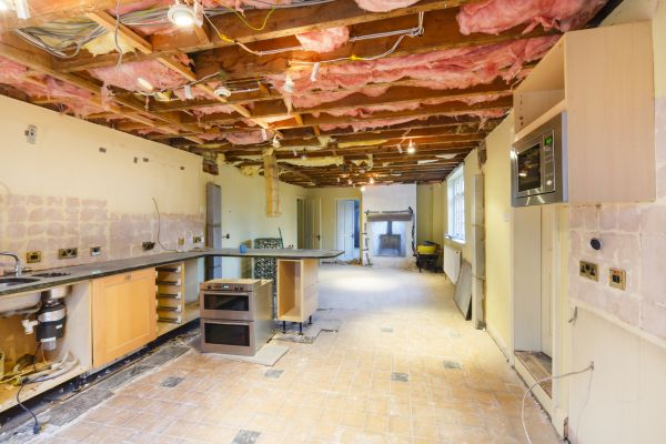 Ceiling Demolition Service in Provo
