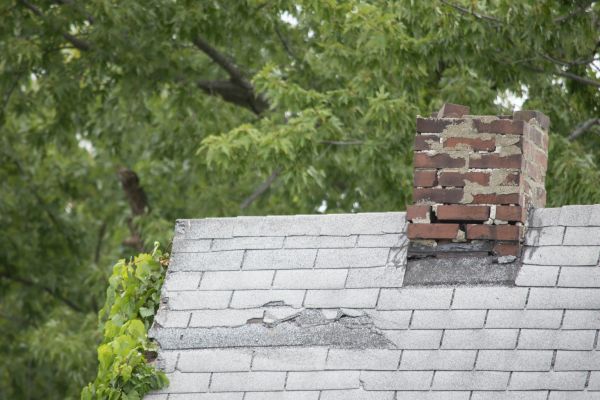 Chimney Demolition in Provo