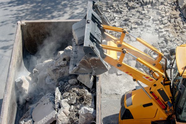 Concrete Removal Service in Provo