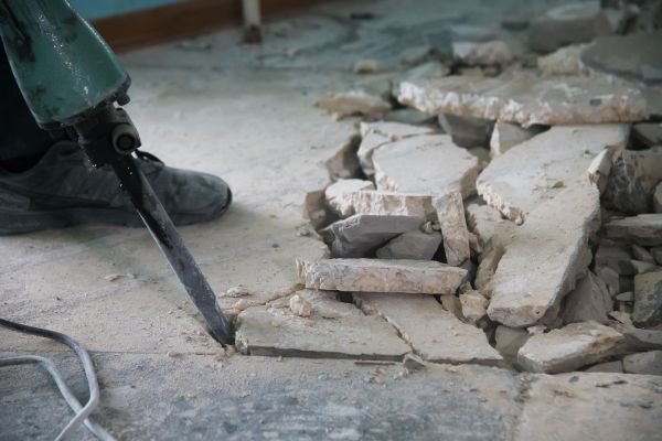 Concrete Slab Removal in Provo