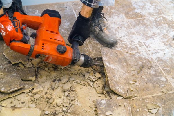 Floor Demolition in Provo