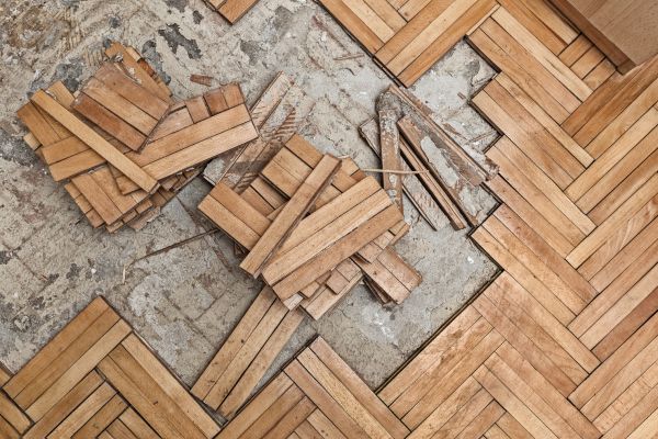 Flooring Demolition in Provo