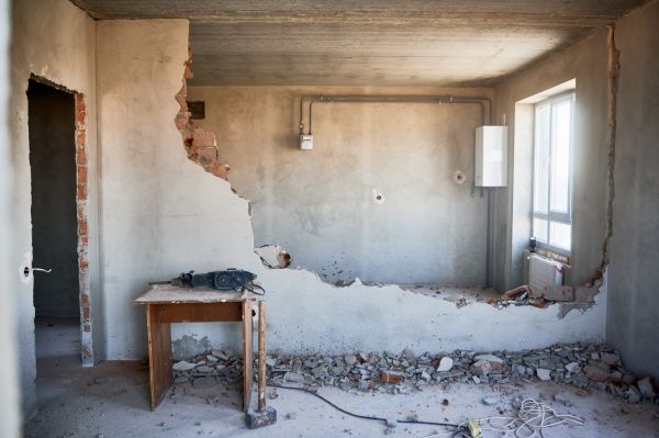 Wall Demolition in Provo