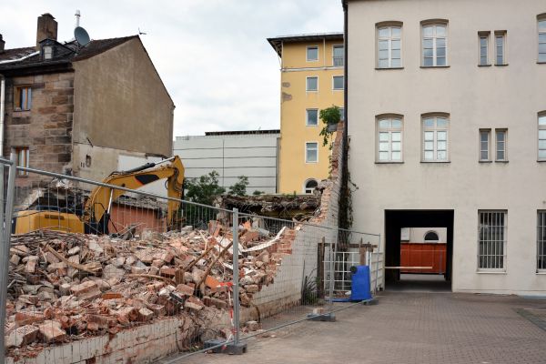 Masonry Demolition in Provo