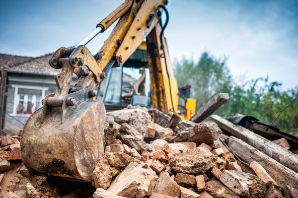 Terrace Demolition in Provo