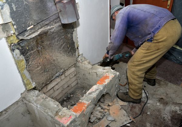 Chimney Removal Service in Provo