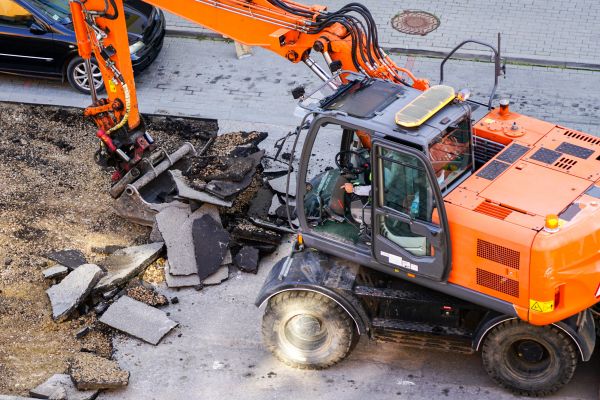 Asphalt Demolition in Provo