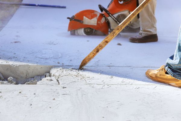 Pavement Removal in Provo