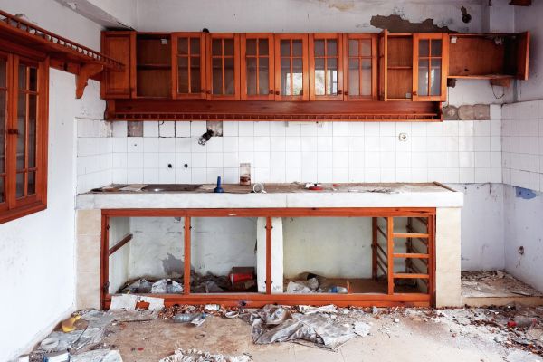Kitchen Demolition in Provo