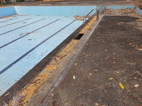 Commercial Pool Removal in Provo