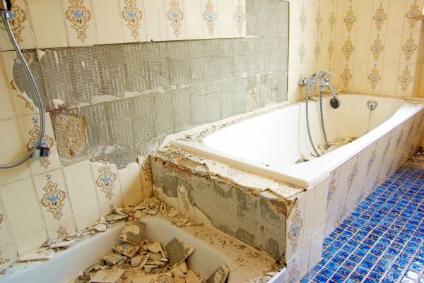 Shower Demolition in Provo