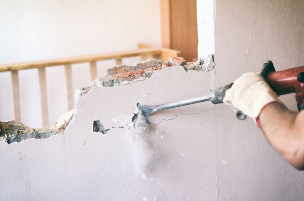 Interior Wall Removal in Provo