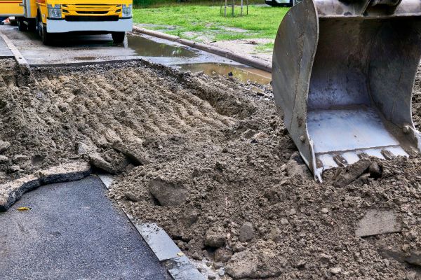 Blacktop Removal in Provo