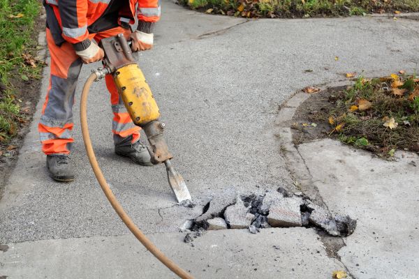 Walkway Removal in Provo