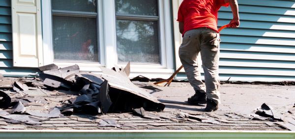 Roof Removal in Provo