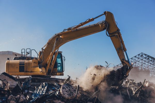Site Demolition Service in Provo