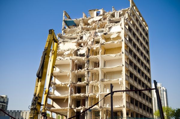 Commercial Property Demolition in Provo