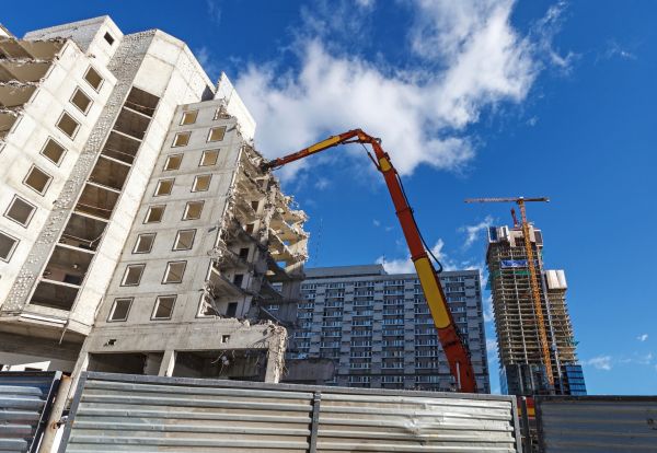 Commercial Site Demolition in Provo