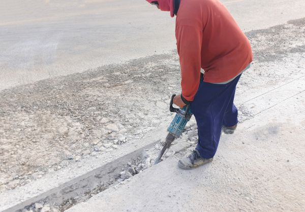 Cement Demolition in Provo