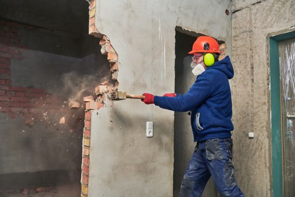 Concrete Wall Demolition in Provo