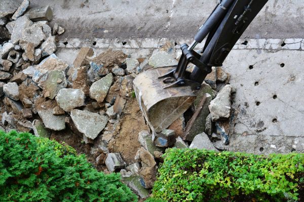 Concrete Pathway Removal in Provo