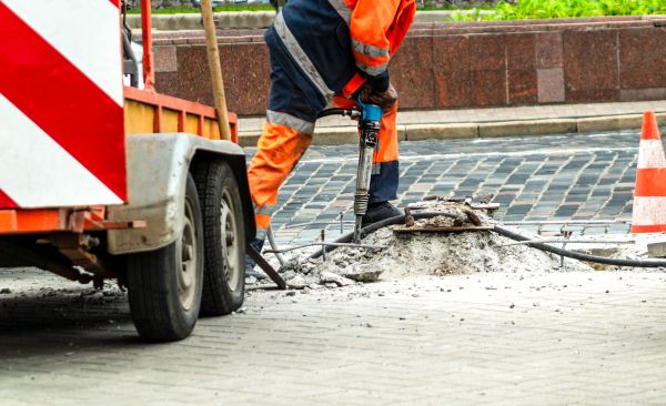 Concrete Driveway Demolition in Provo