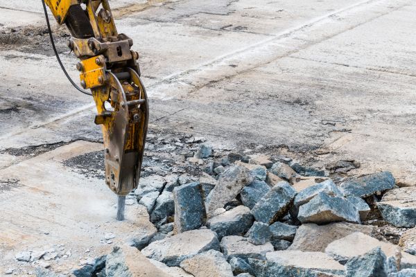 Parking Lot Removal in Provo