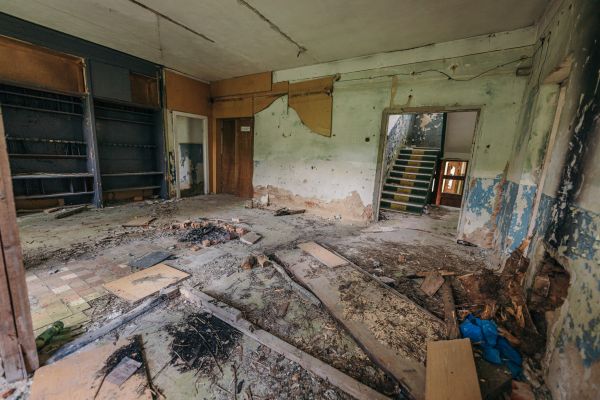 Basement Wall Demolition in Provo