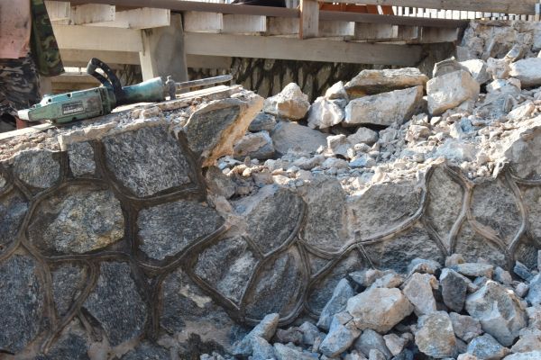 Retaining Wall Demolition in Provo