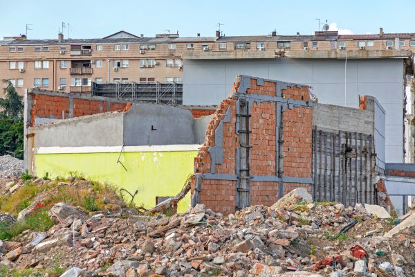 Walls Demolition in Provo