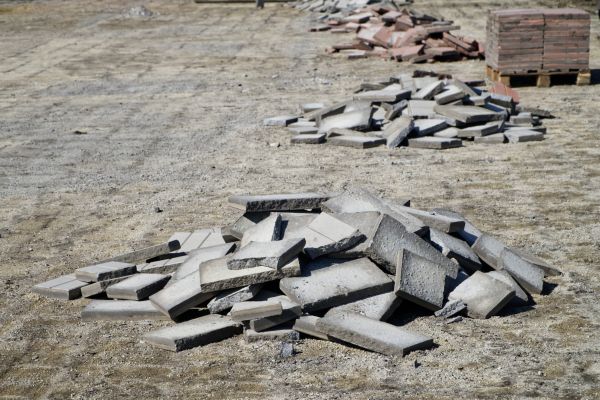 Patio Demolition Service in Provo